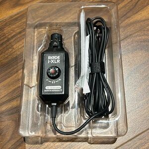 XLR digital adapter for Apple iOS